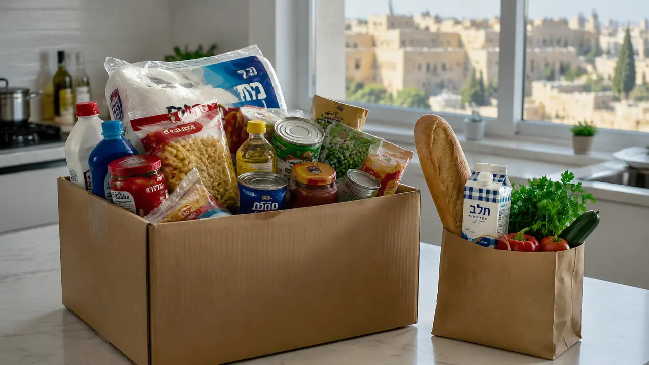 קנייה גדולה אחת מול כמה קניות קטנות - מה עדיף למשפחה?
