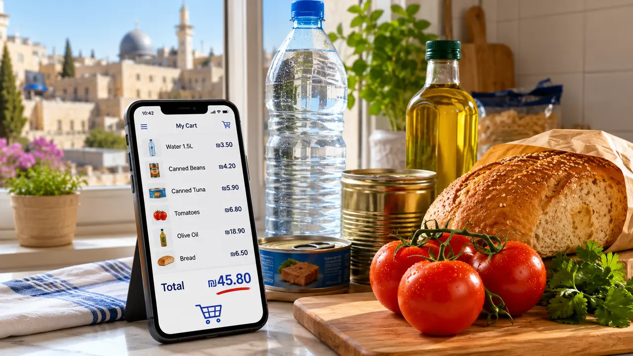 מה חשוב לבדוק לפני שבוחרים שירות משלוח סופר בירושלים
