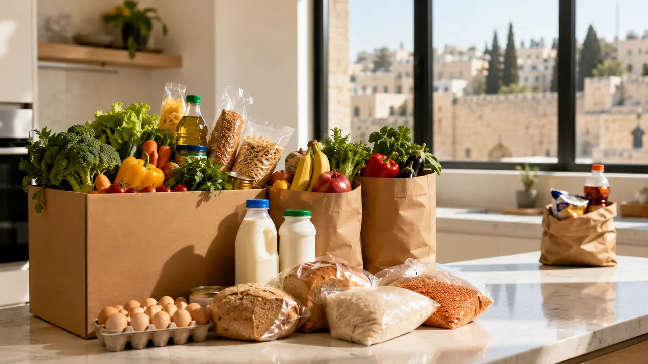 קנייה שבועית גדולה לעומת השלמות קטנות - מה עדיף?