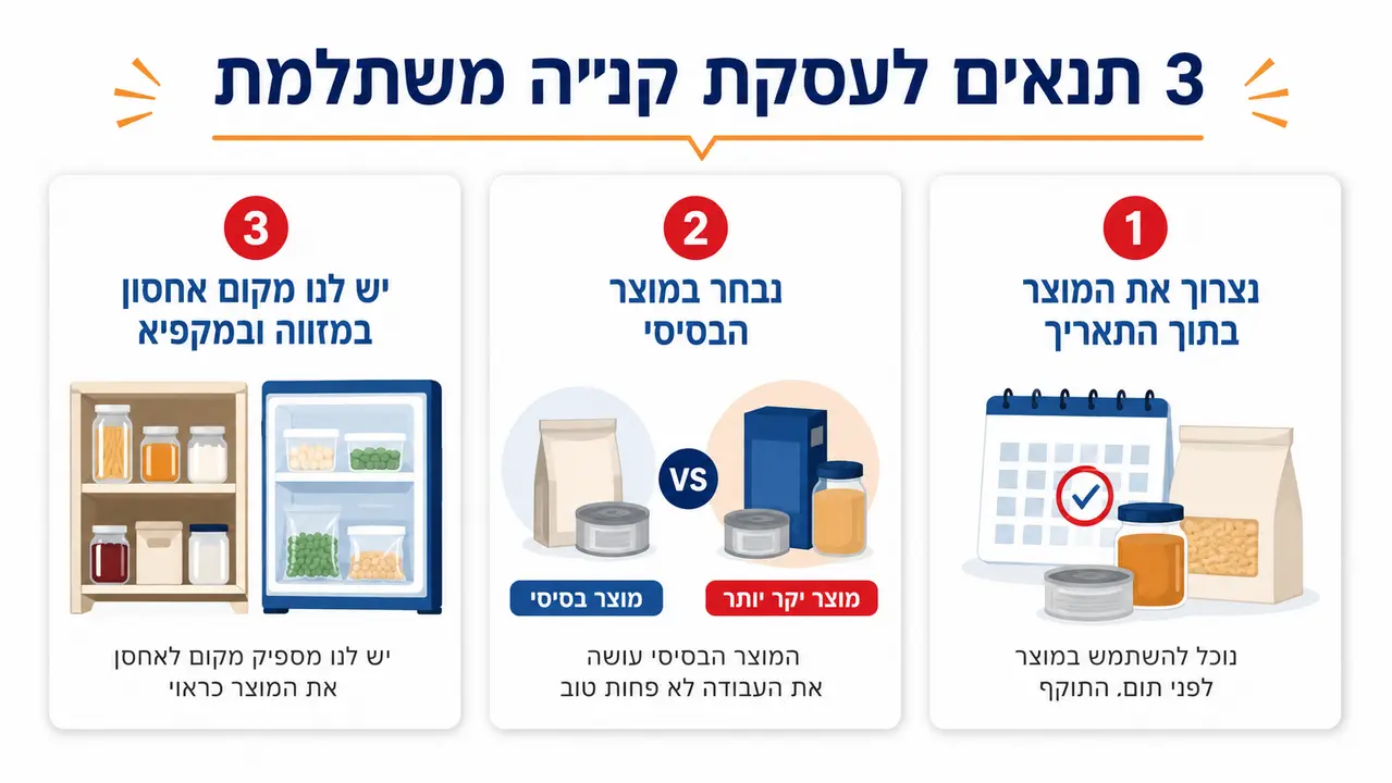 איך מנצלים מבצעים בקניות מזון אונליין בלי ליפול על מבצע לא משתלם