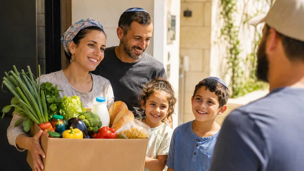 קניות אוכל באינטרנט: המדריך השלם לחיסכון משפחתי מושלם