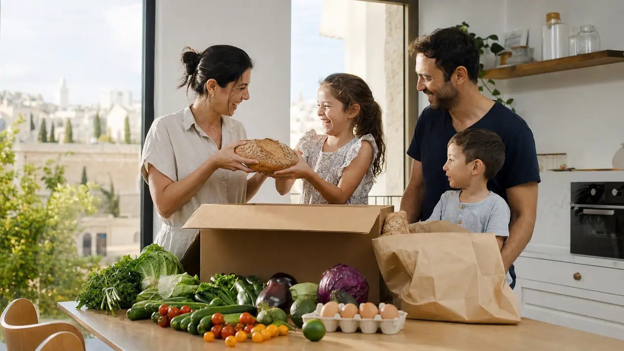 איך למנוע טעויות בקניות מזון באינטרנט