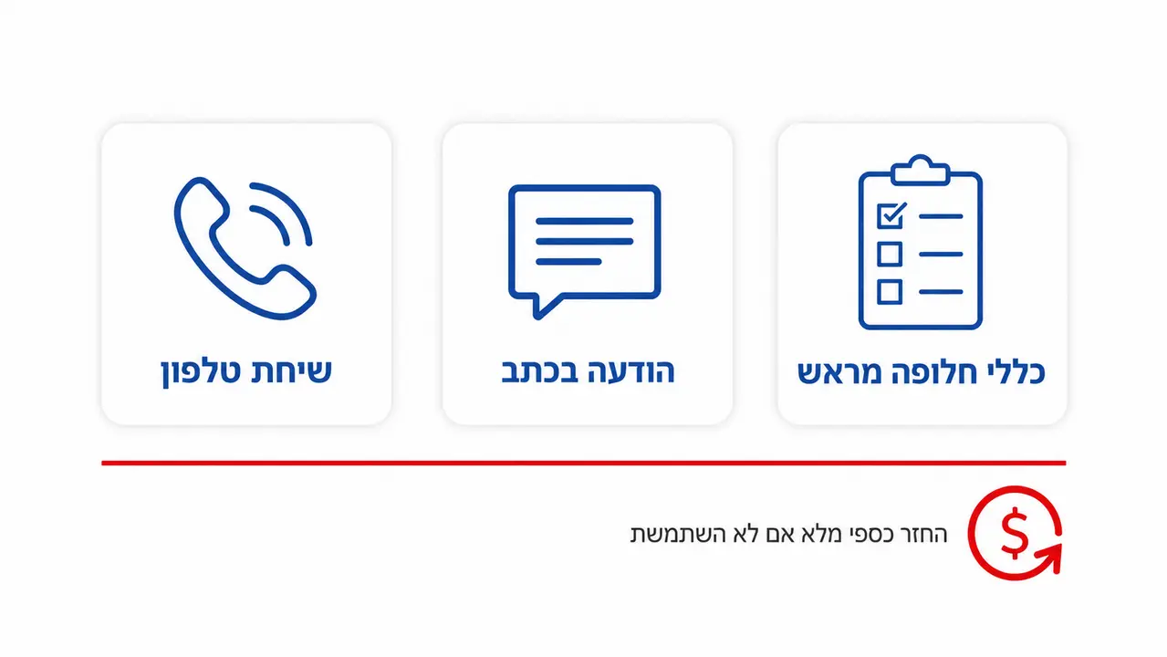 חוסר במלאי בזמן ליקוט הזמנה ואיך בוחרים חלופה