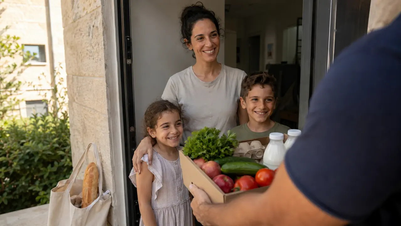 סופרמרקט אונליין מול חנות: איפה הכי משתלם לקנות