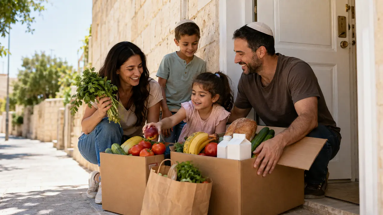 הזמנת סופרמרקט אונליין: מדריך למתחילים לקנייה ראשונה