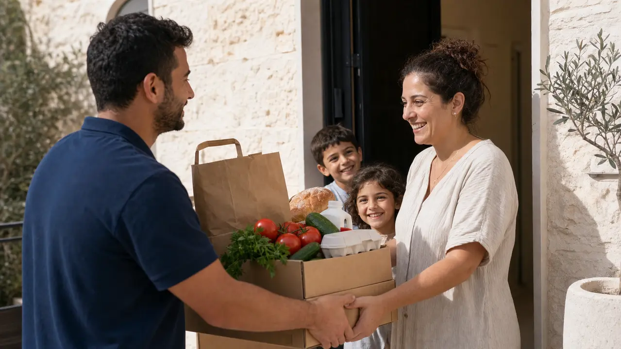 איך לבחור משלוח סופר מהיום להיום המשתלם ביותר
