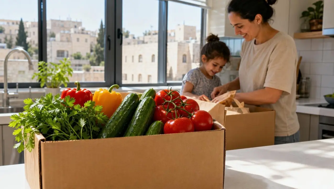 משלוח ירקות מהיום להיום: איפה הכי משתלם להזמין